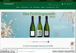 Sites similar to champagne24.de