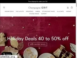 Sites similar to champagneandgrit.com