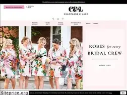 Sites similar to champagneandlace.com