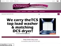 Sites similar to champagneappliances.com
