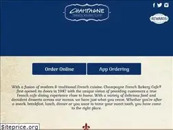 Sites similar to champagnebakery.com