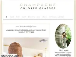 Sites similar to champagnecoloredglasses.com