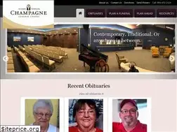 Sites similar to champagnefuneralchapel.com