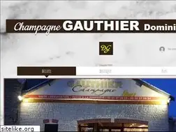 Sites similar to champagnegauthierd.com
