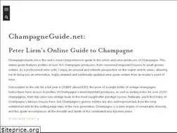Sites similar to champagneguide.net