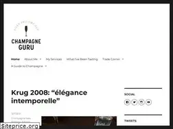 Sites similar to champagneguru.co.uk
