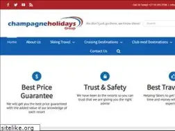 Sites similar to champagneholidays.com