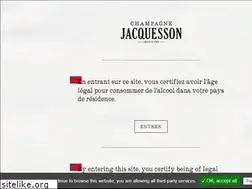 Sites similar to champagnejacquesson.com
