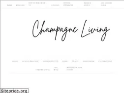 Sites similar to champagneliving.net