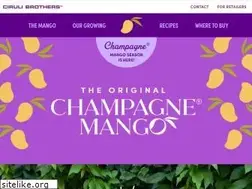 Sites similar to champagnemango.com