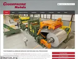 Sites similar to champagnemetals.com