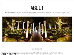Sites similar to champagnepalace.com