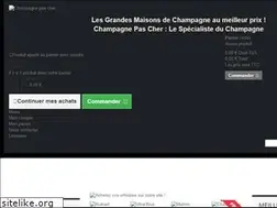 Sites similar to champagnepascher.fr