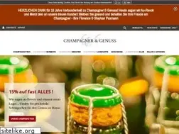 Sites similar to champagner-genuss.de