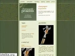 Sites similar to champagner-prosecco.net