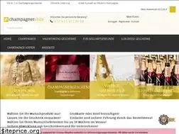 Sites similar to champagnershop.de