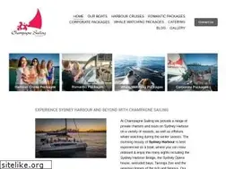 Sites similar to champagnesailing.com.au