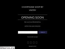 Sites similar to champagneshop.com.au