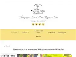 Sites similar to champagnevigreuxfrere.com