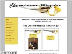Sites similar to champagnewarrior.com