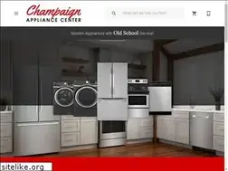 Sites similar to champaignappliancecenter.com