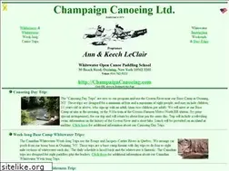 Sites similar to champaigncanoeing.com