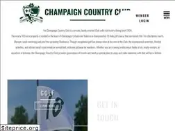 Sites similar to champaigncountryclub.com