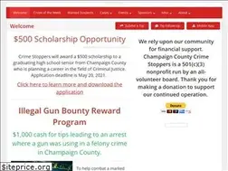 Sites similar to champaigncountycrimestoppers.com