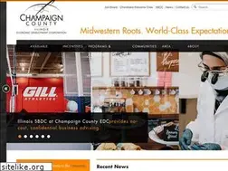 Sites similar to champaigncountyedc.org