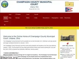 Sites similar to champaigncountymunicipalcourt.com