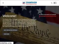 Sites similar to champaigngop.org