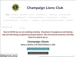 Sites similar to champaignlions.org