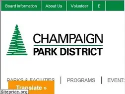 Sites similar to champaignparkdistrict.com