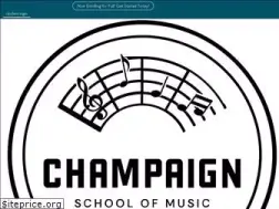 Sites similar to champaignschoolofmusic.com