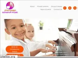 Sites similar to champaignschoolofmusic.org