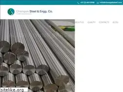 Sites similar to champaksteel.com