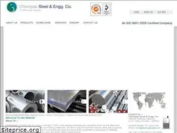 Sites similar to champaksteel.in