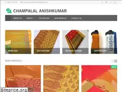 Sites similar to champalalanishkumar.com