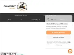Sites similar to champaquiadventure.com
