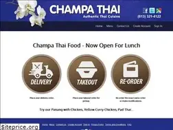 Sites similar to champathai.ca