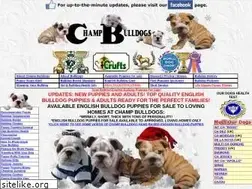 Sites similar to champbulldogs.com