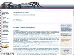 Sites similar to champcar.petra-kienast.de