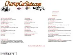 Sites similar to champcarstats.com