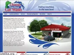 Sites similar to champcarwash.com