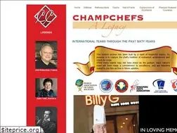 Sites similar to champchefs.com