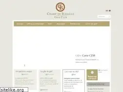 Sites similar to champdebataille.com