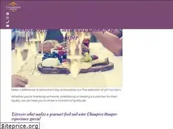 Sites similar to champershampers.co.nz