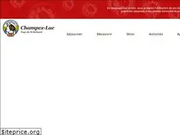 Sites similar to champex.ch