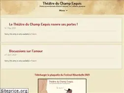 Sites similar to champexquis.com