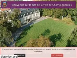 Sites similar to champigneulles.fr